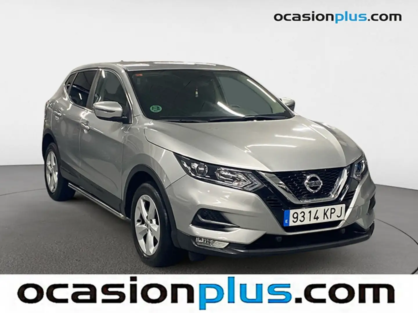 Nissan Qashqai 1.5dCi Acenta 4x2 85kW Plateado - 2