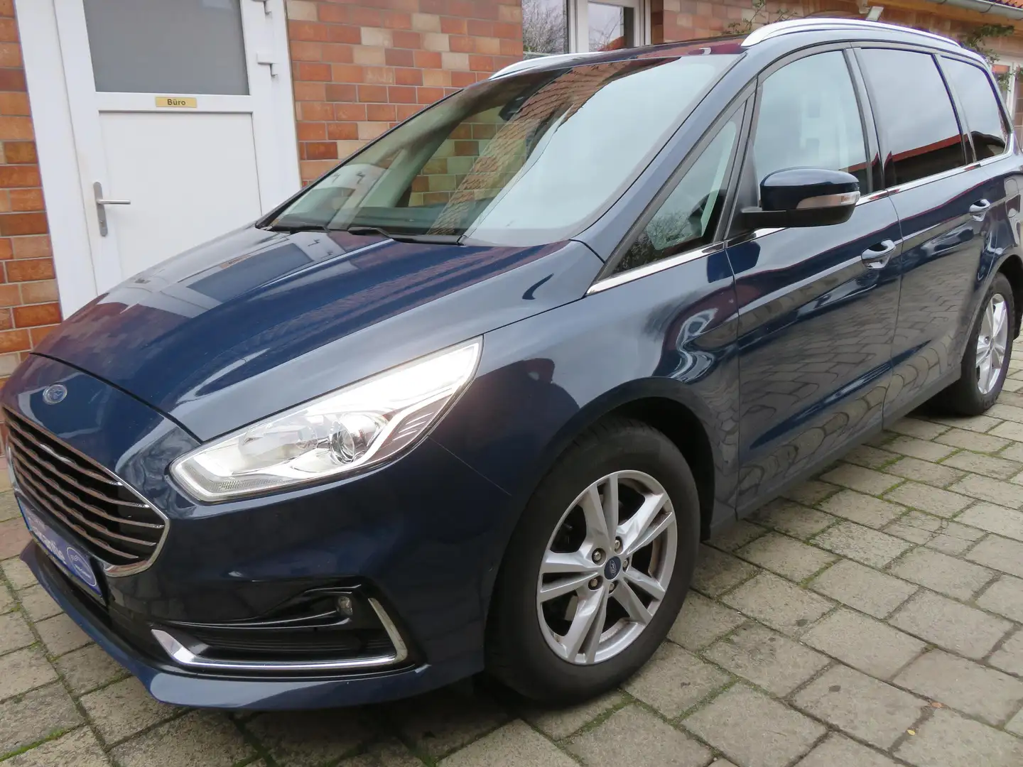 Ford Galaxy Titanium 1 Hand Inkl. Garantie Blau - 1
