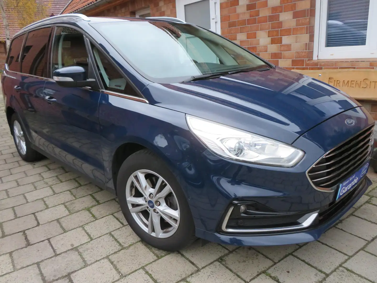 Ford Galaxy Titanium 1 Hand Inkl. Garantie Blau - 2
