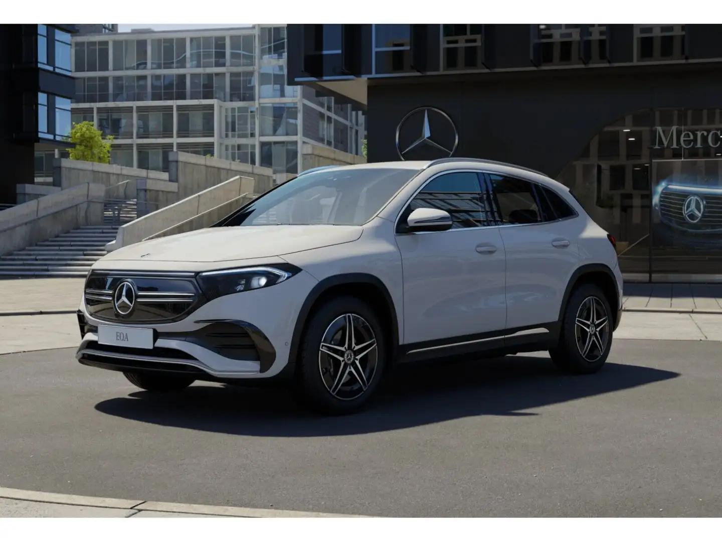 Mercedes-Benz EQA 250 +AMG+MBUX+KAMERA+Ambiente+SHZ+AUT+LED Weiß - 2