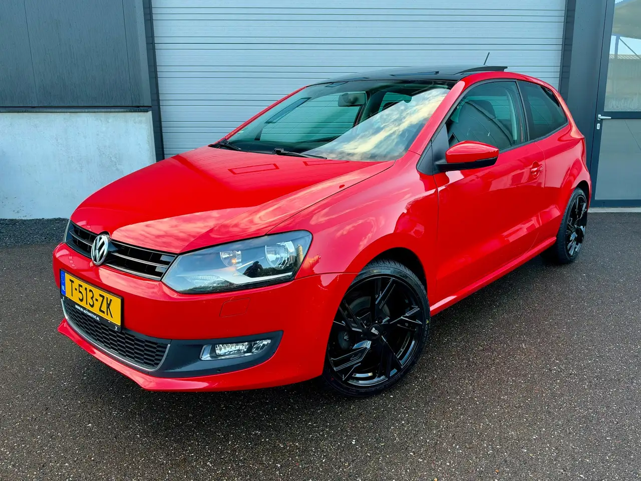 Volkswagen Polo 1.2 TSI Highline / Cruise / Pano / 12mnd garantie — photo 1 of 18