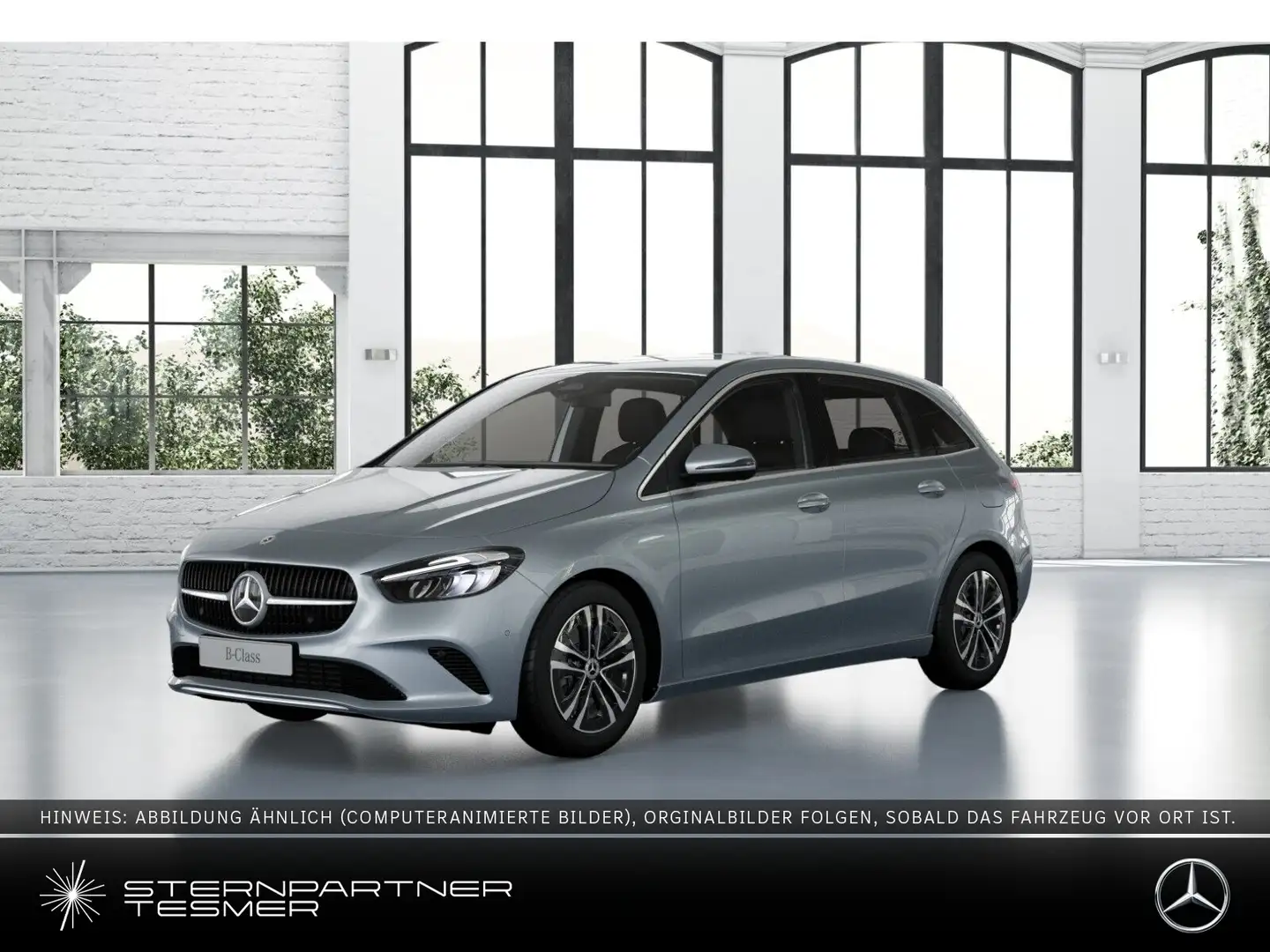 Mercedes-Benz B 180 PROGRESSIVE +KAM.+MBUX+LED+LENKRAD HEIZBAR Silber - 1
