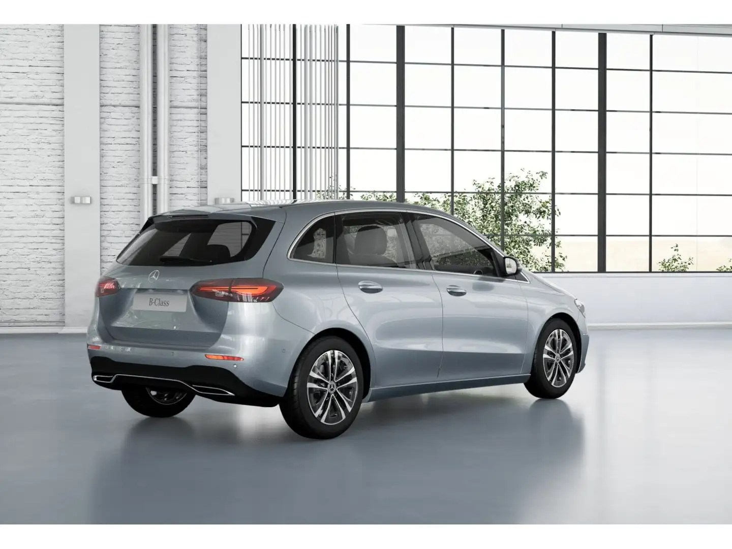 Mercedes-Benz B 180 PROGRESSIVE +KAM.+MBUX+LED+LENKRAD HEIZBAR Silber - 2