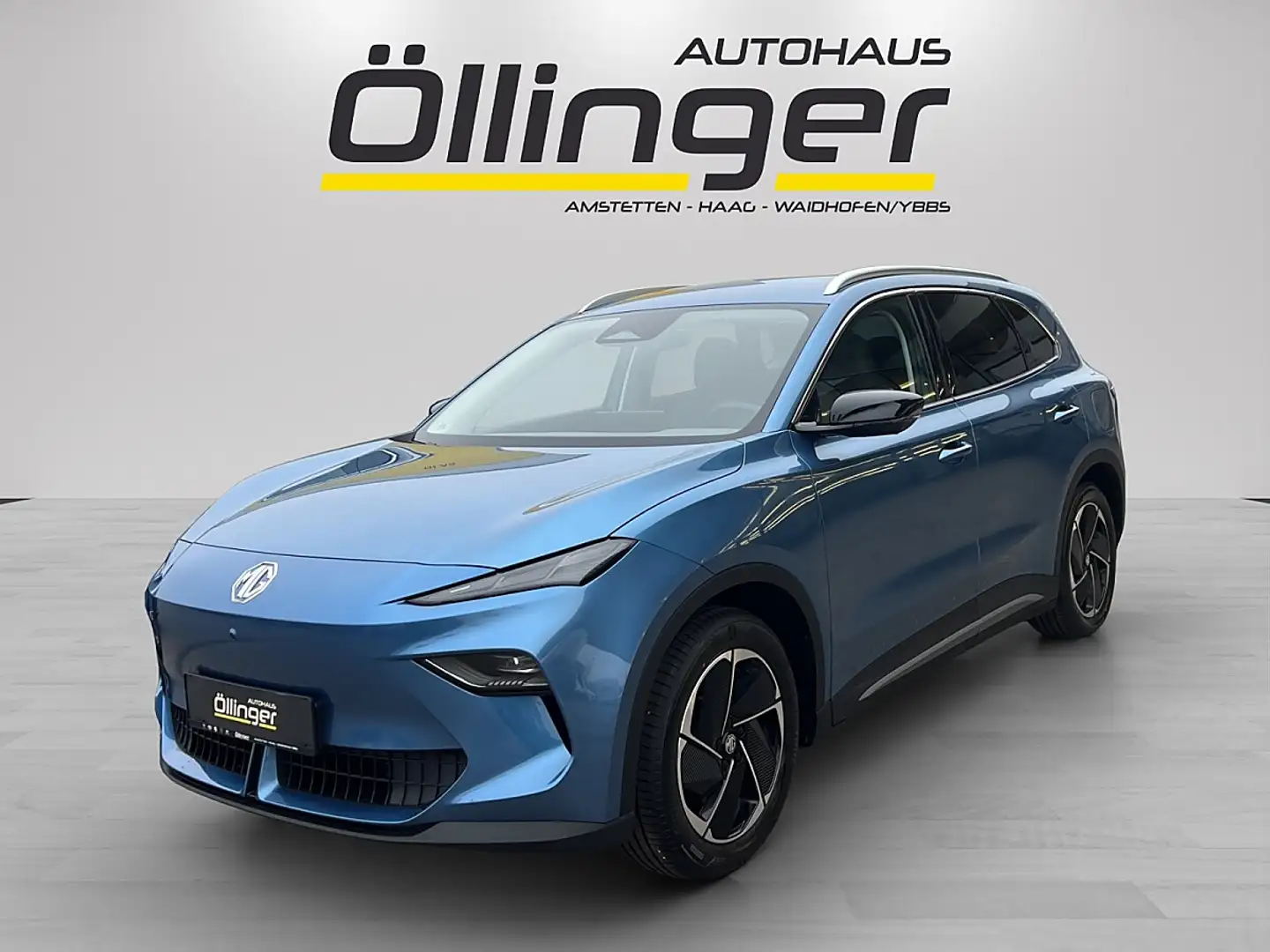 MG Sonstige MGS5 EV Luxury 64 kWh Long Range Blau - 2