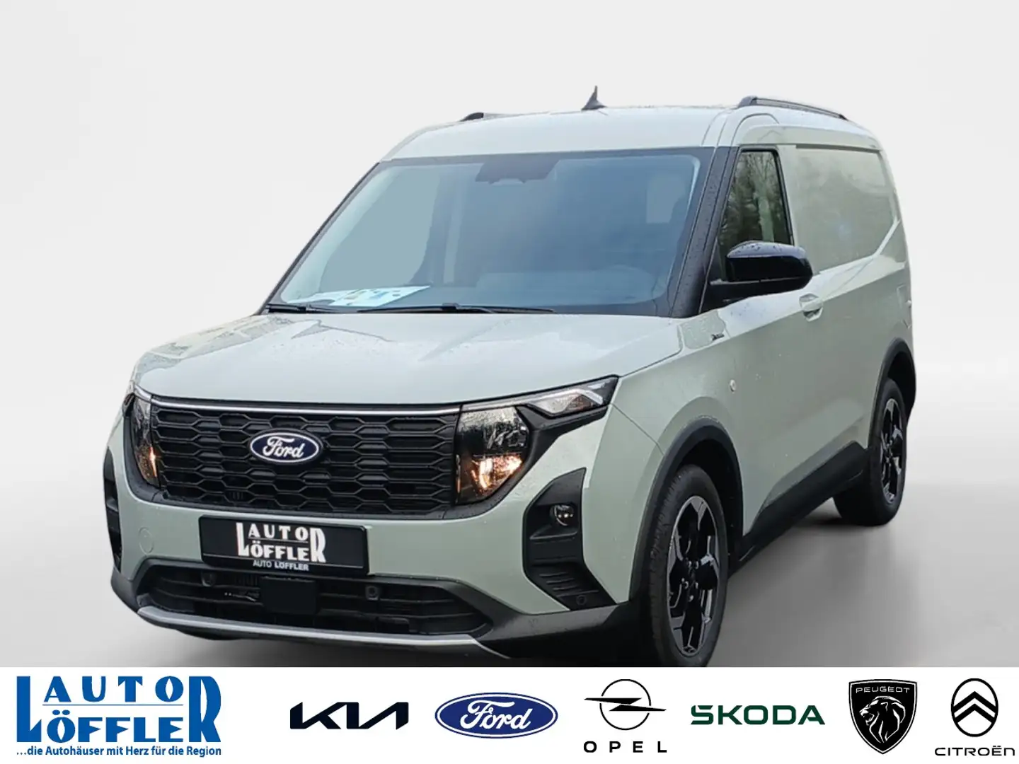 Ford Transit Courier Active PDC´ RFK´ ACC´ SHZ´ NAVI´ Klima Navi Grau - 1