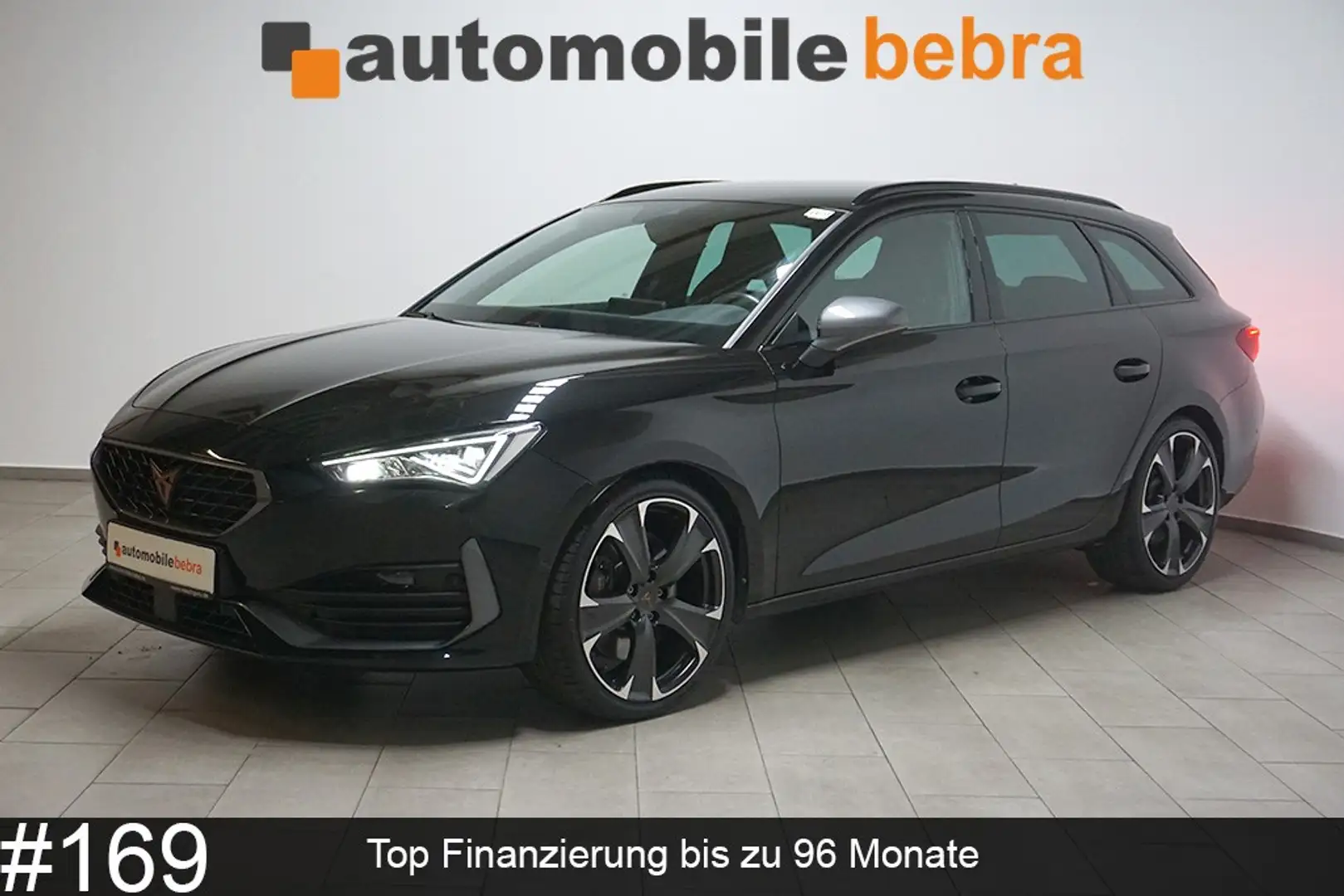CUPRA Leon 2.0TSI DSG Virtual AHK Navi Schwarz - 1