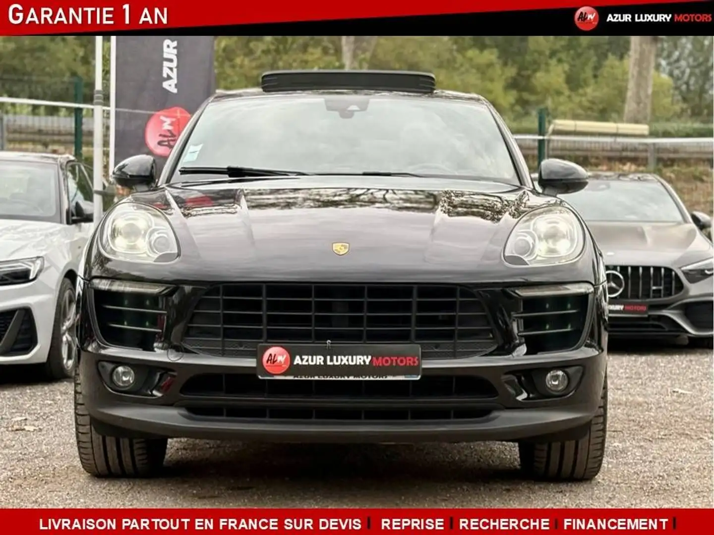 Porsche Macan 3.0 V6 S 258 CV PDK Noir - 2