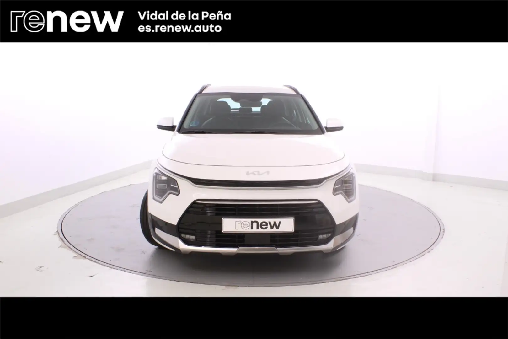 Kia Niro 1.6 HEV Drive 129 Blanc - 2