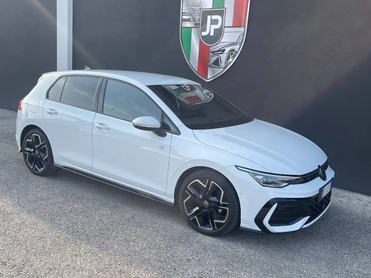 Volkswagen Golf 2.0 tdi R-Line Plus 150cv dsg Blanc - 2