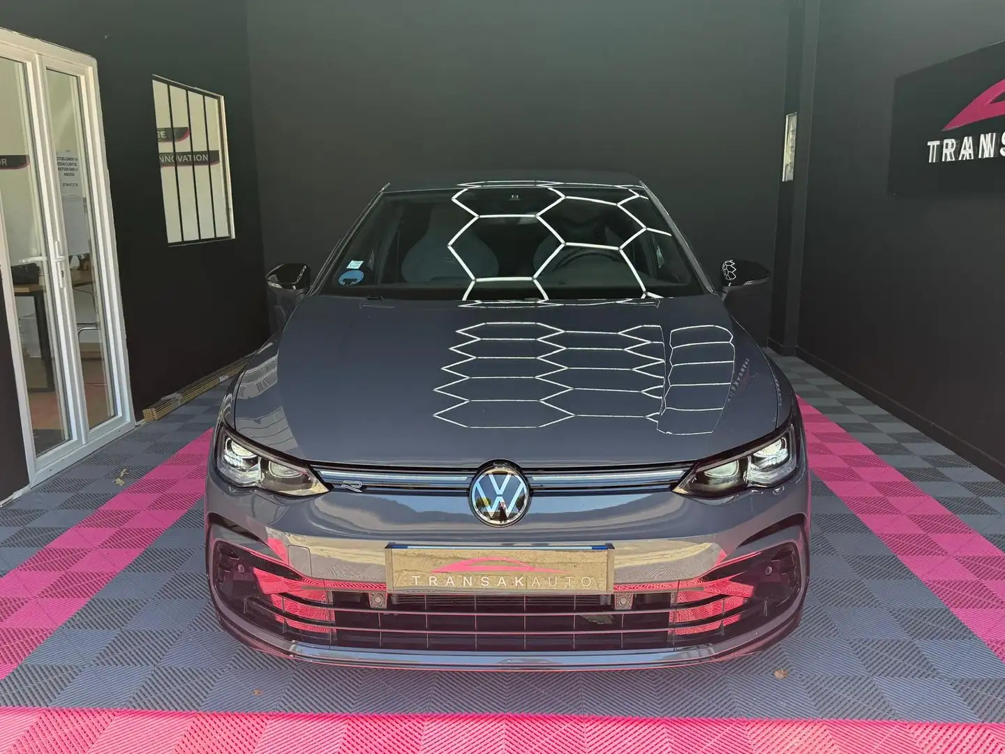 Volkswagen Golf R Line Gris - 2