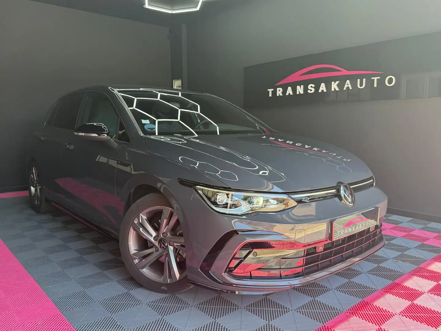 Volkswagen Golf R Line Gris - 1