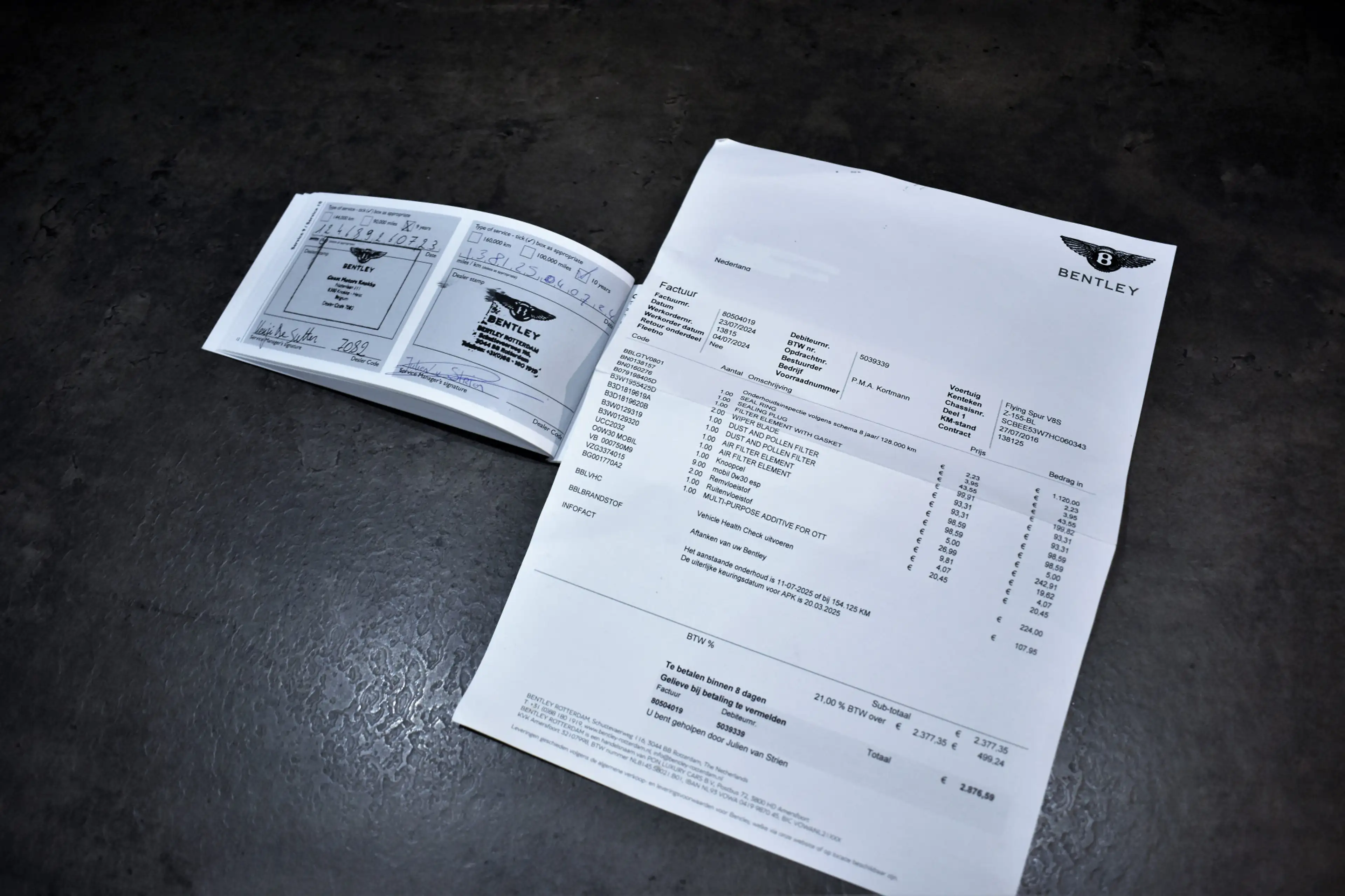 Bentley Flying Spur 4.0 V8 S 528pk Mulliner Dealer-OH Pano/Naim/Keyles — photo 42
