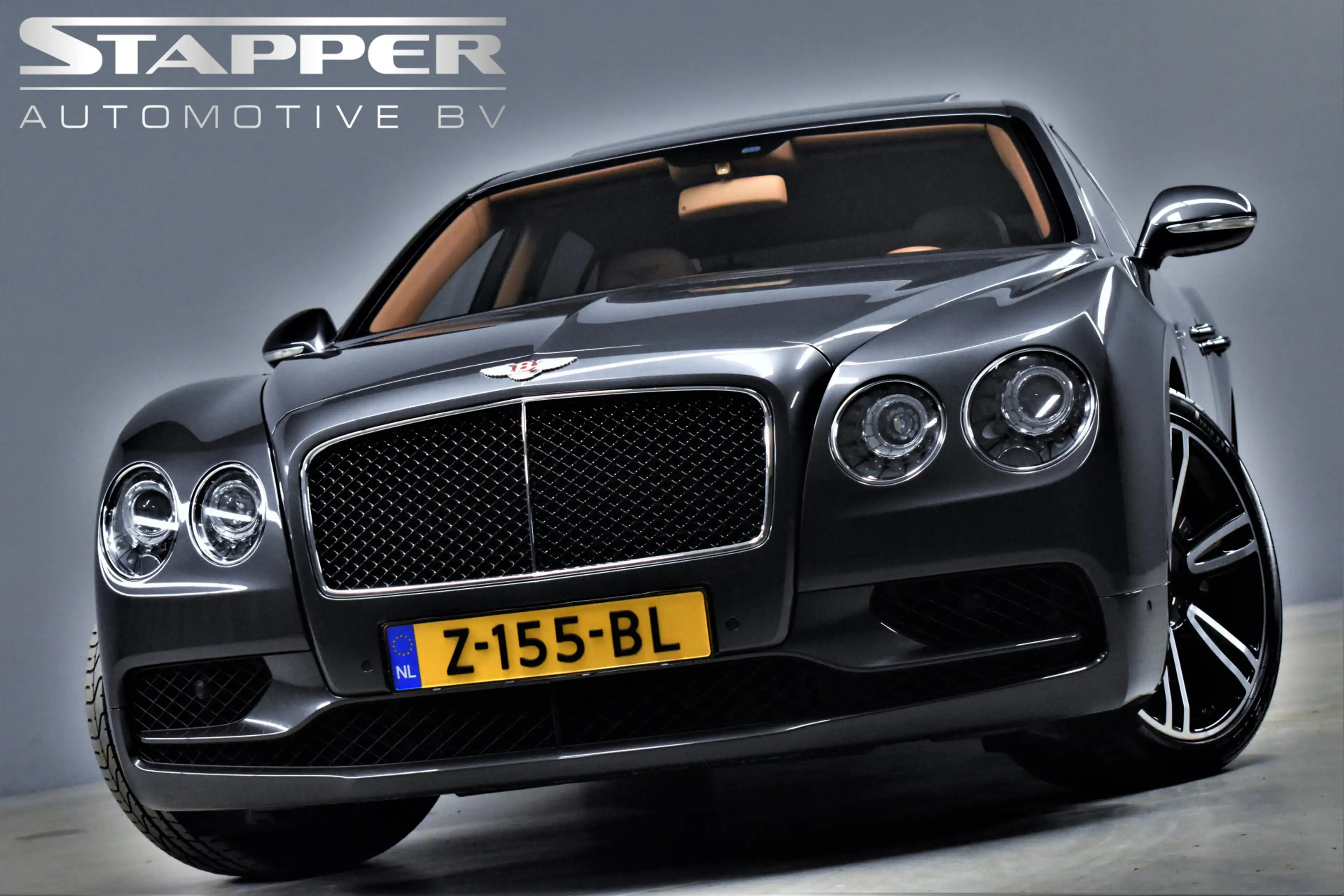 Bentley Flying Spur 4.0 V8 S 528pk Mulliner Dealer-OH Pano/Naim/Keyles — photo 5