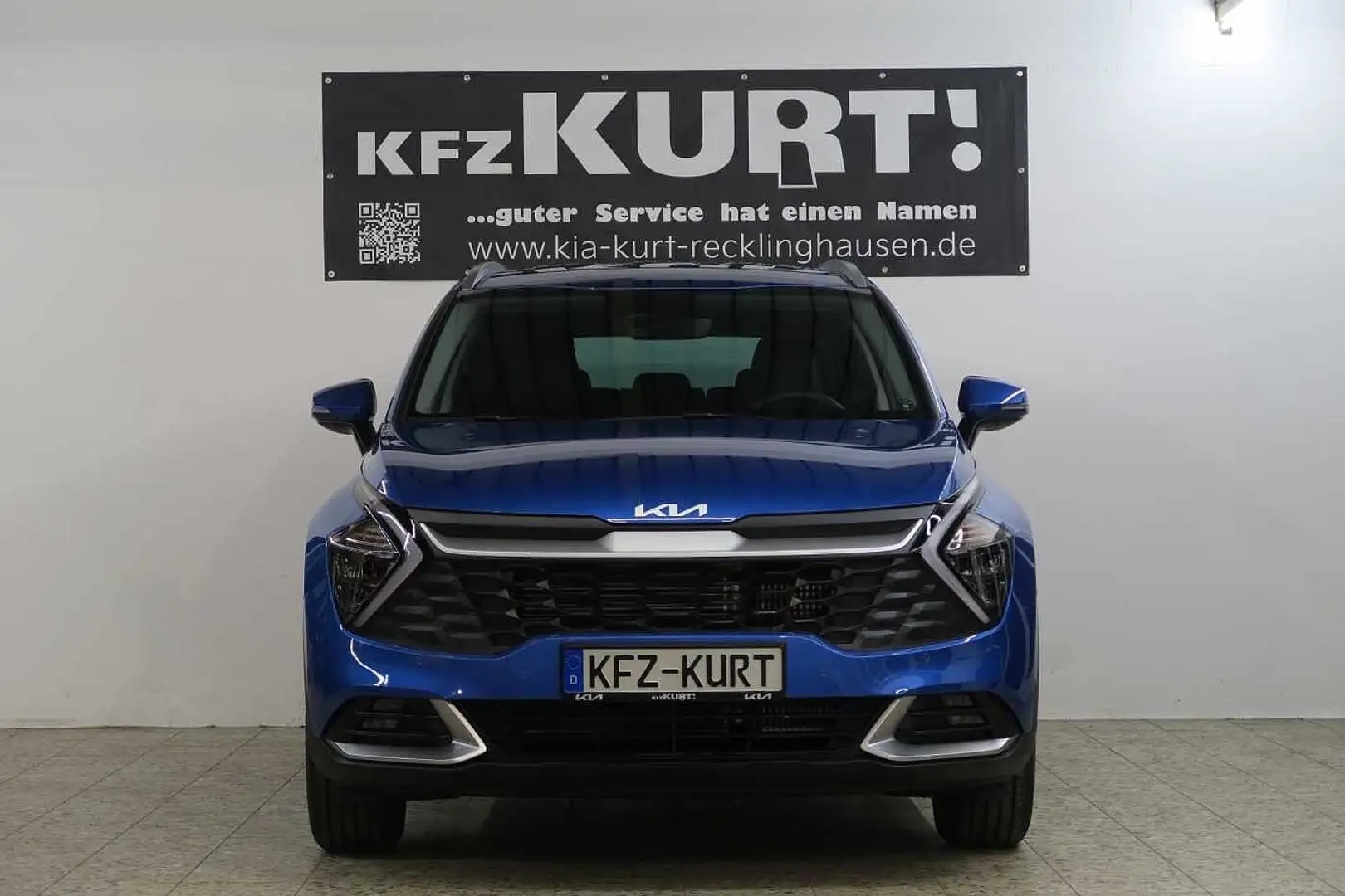 Kia Sportage 1.6 T-GDI 2WD 48V ISG DCT Vision! Blau - 2