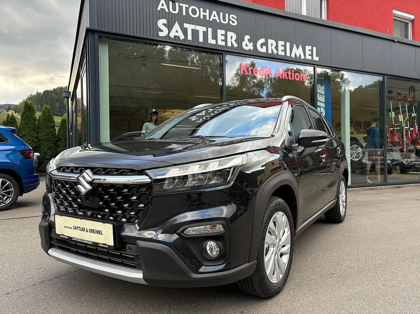 Suzuki S-Cross 1,4 Hybrid ALLGRIP Shine Automatik Zwart - 1