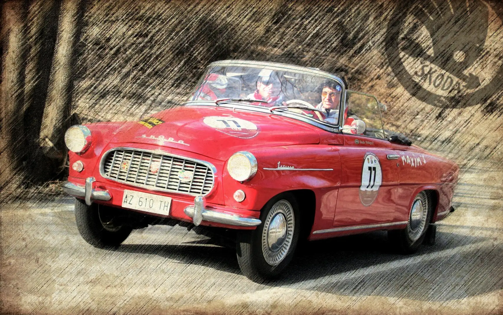 Skoda Felicia felicia cabrio - 1