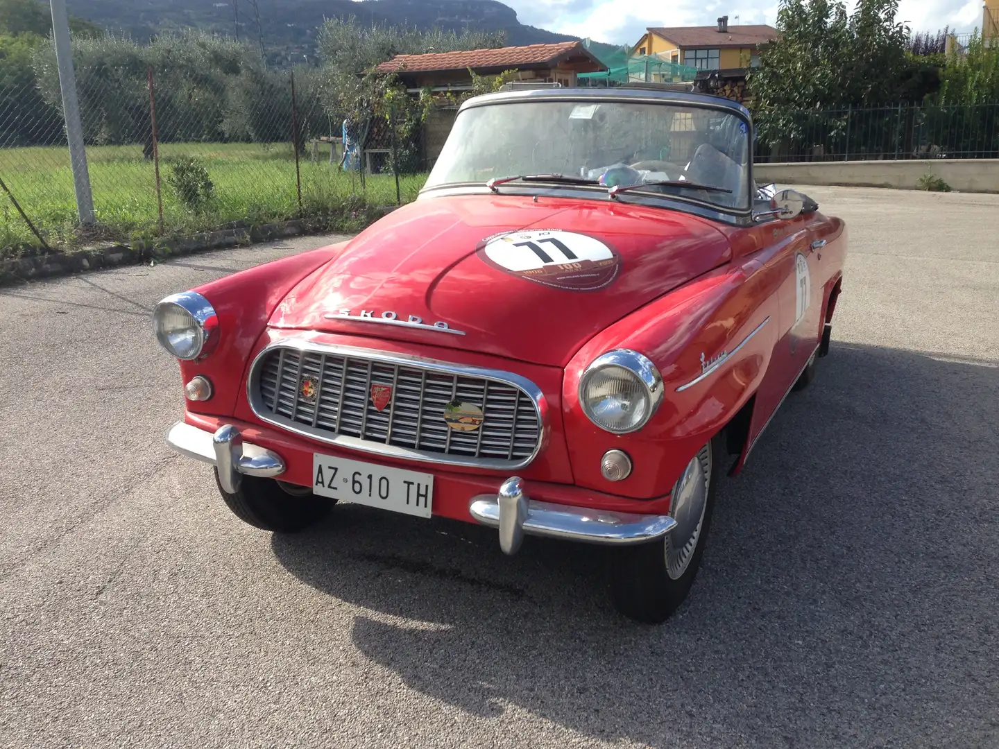 Skoda Felicia felicia cabrio - 1