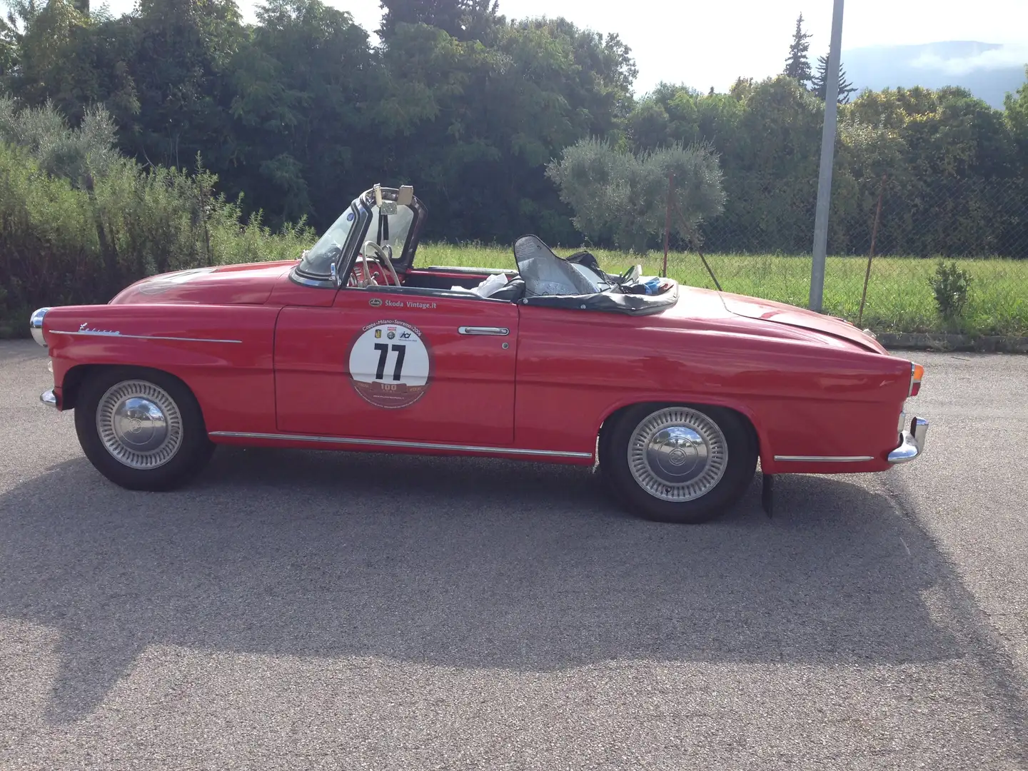 Skoda Felicia felicia cabrio - 2
