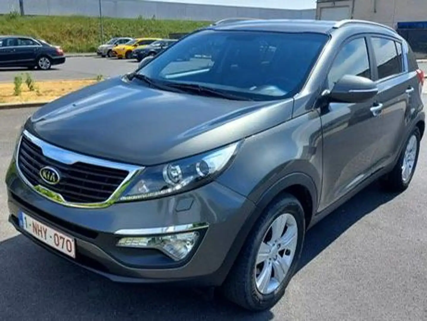 Kia Sportage Sportage 1.6 GDI 2WD Vision Argent - 1