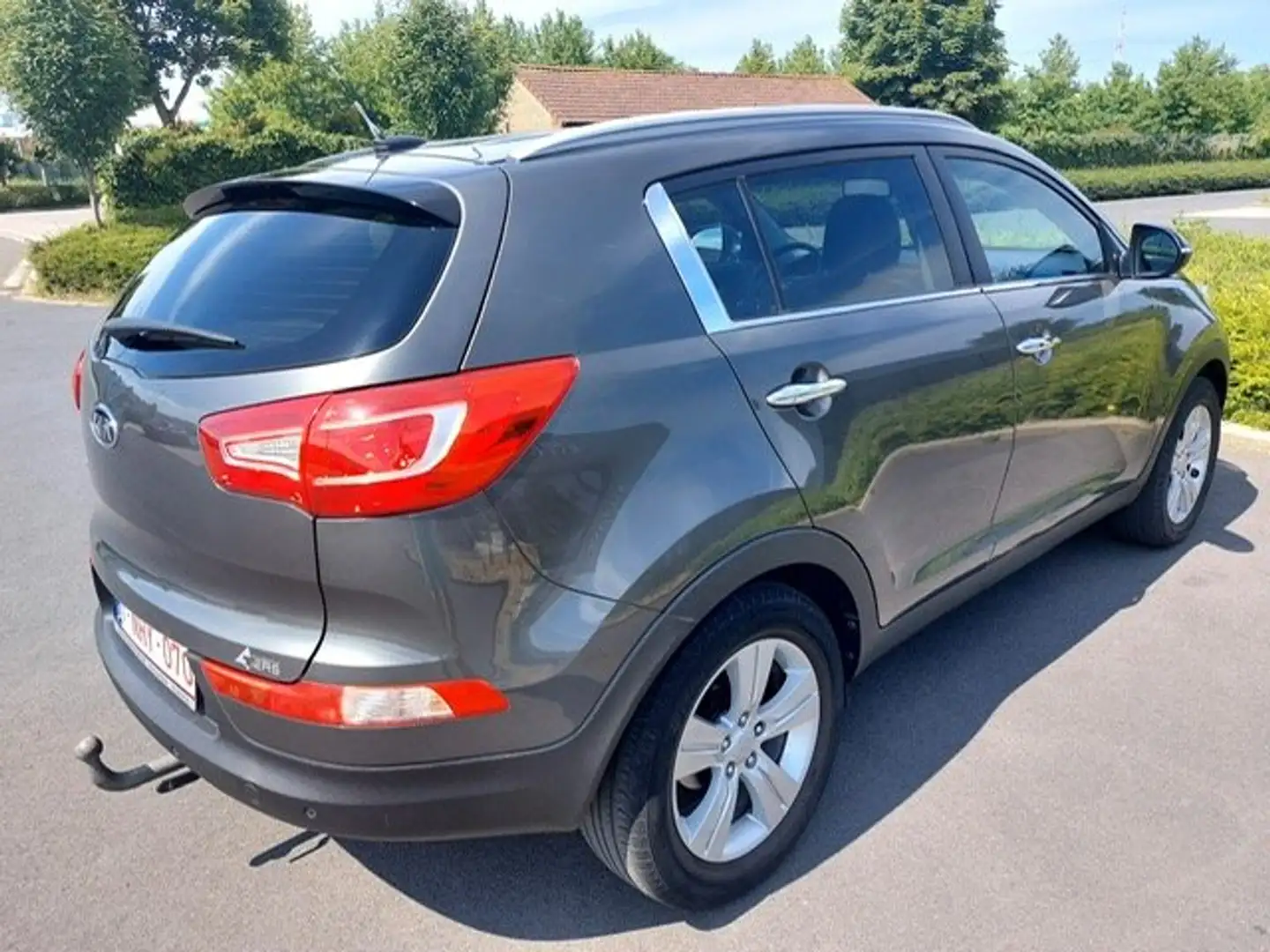 Kia Sportage Sportage 1.6 GDI 2WD Vision Argent - 2