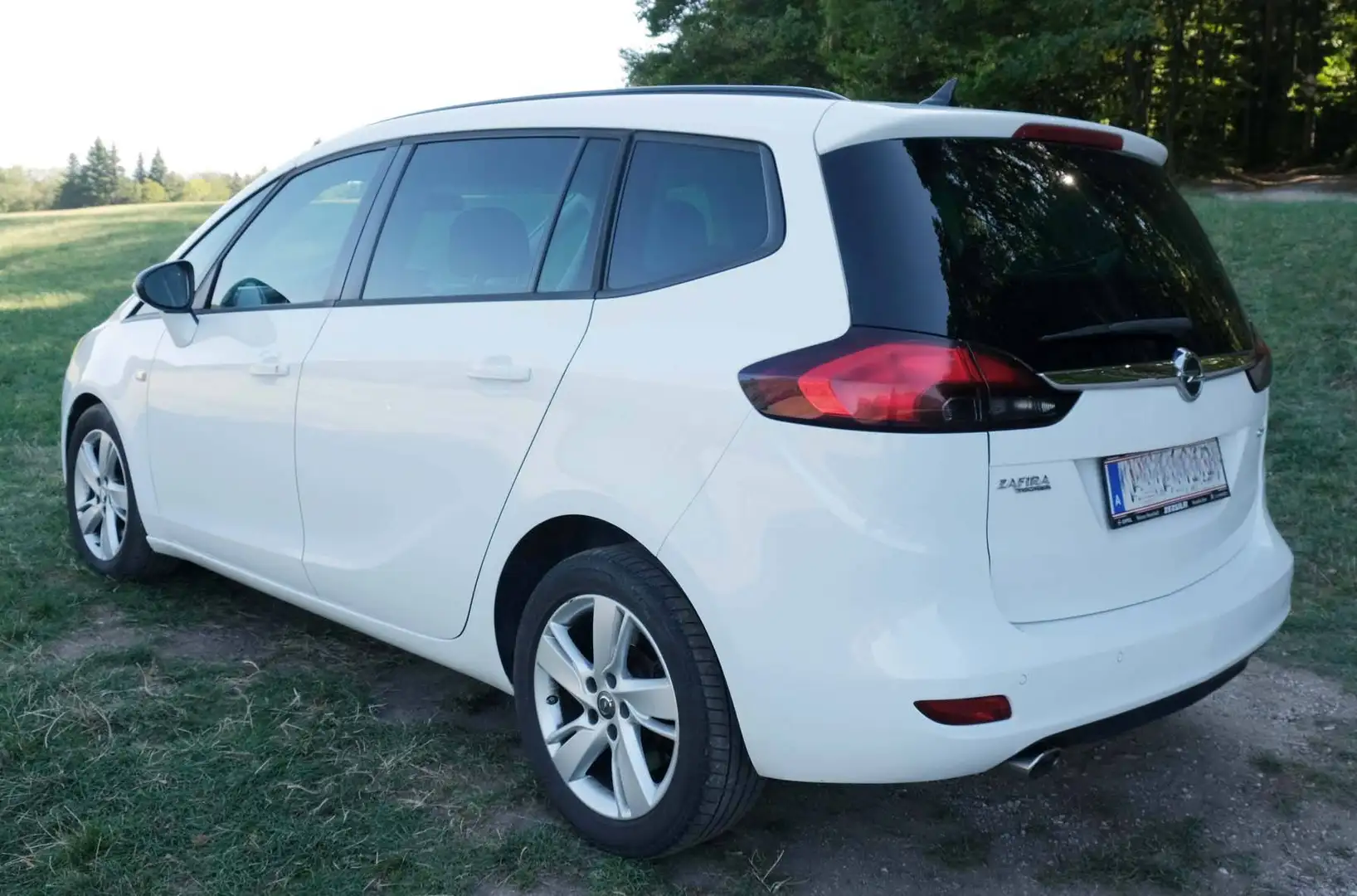 Opel Zafira Zafira 2,0 CDTI ECOTEC Edition Aut. Edition Weiß - 2