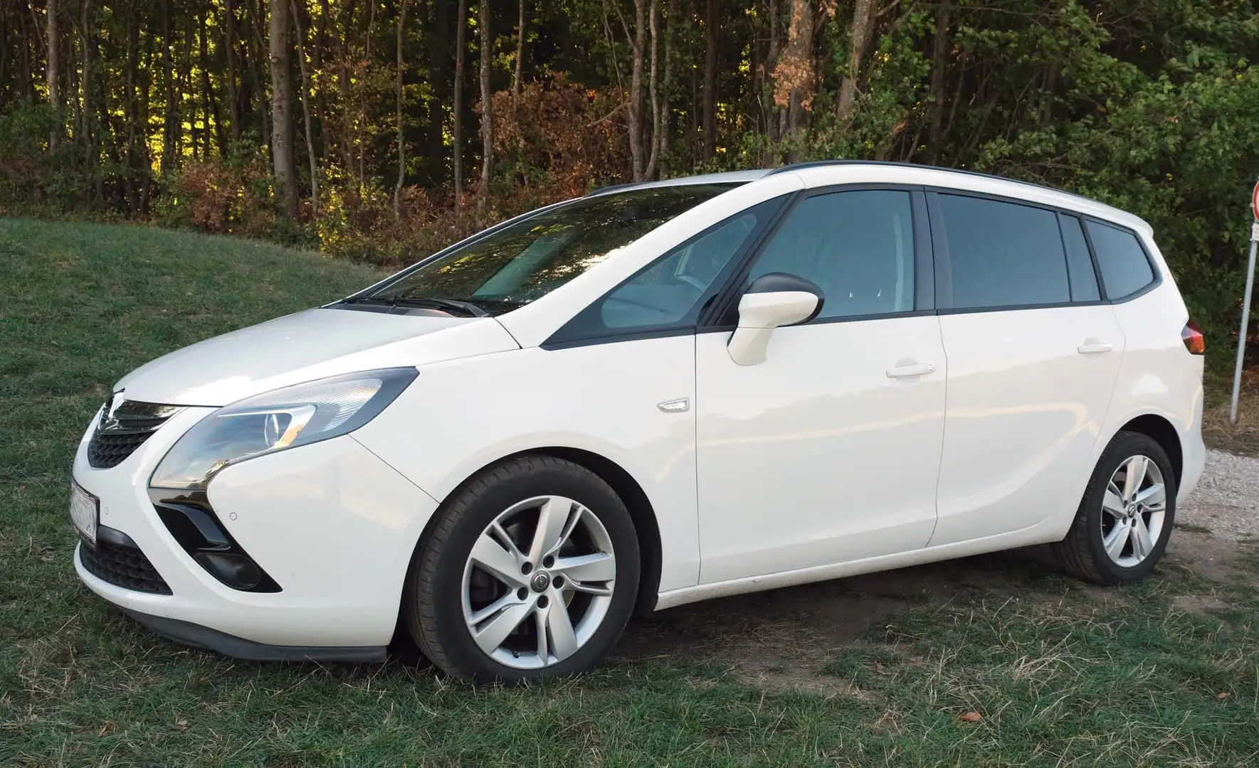 Opel Zafira Zafira 2,0 CDTI ECOTEC Edition Aut. Edition Weiß - 1