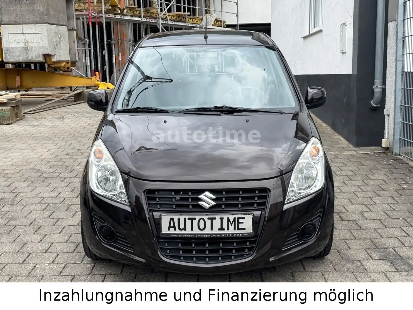 Suzuki Splash Club|Klima|SHZ|BT|USB|SERVICE NEU! Violet - 2