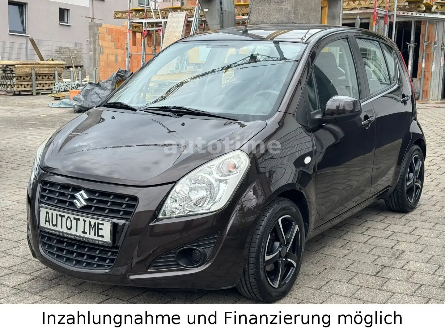 Suzuki Splash Club|Klima|SHZ|BT|USB|SERVICE NEU! Violet - 1