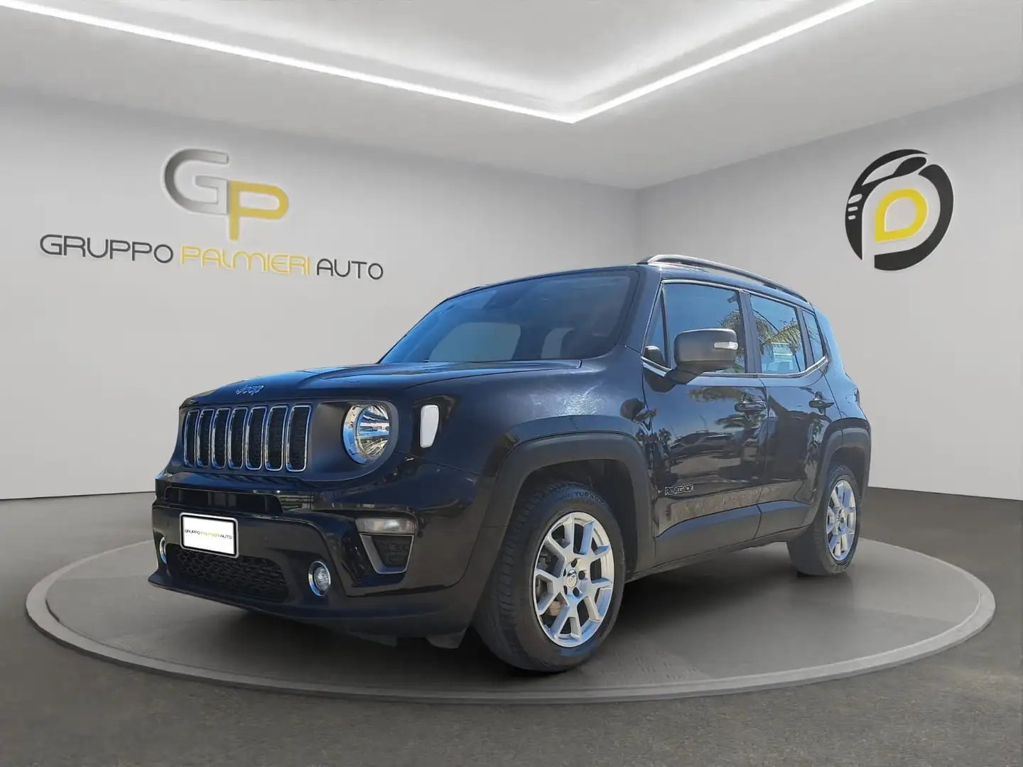 Jeep Renegade Renegade 2019 1.6 mjt Limited 2wd 120cv ddct Nero - 2