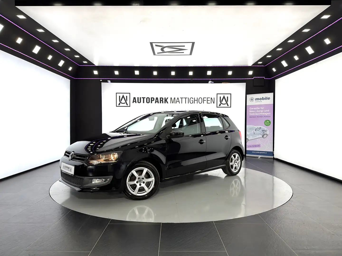 Volkswagen Polo 1,2 4FRIENDS *KLIMA*8-FACH* Schwarz - 1