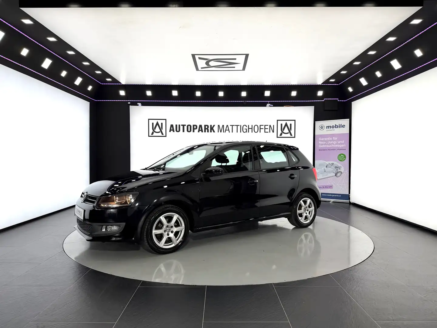 Volkswagen Polo 1,2 4FRIENDS *KLIMA*8-FACH* Schwarz - 2