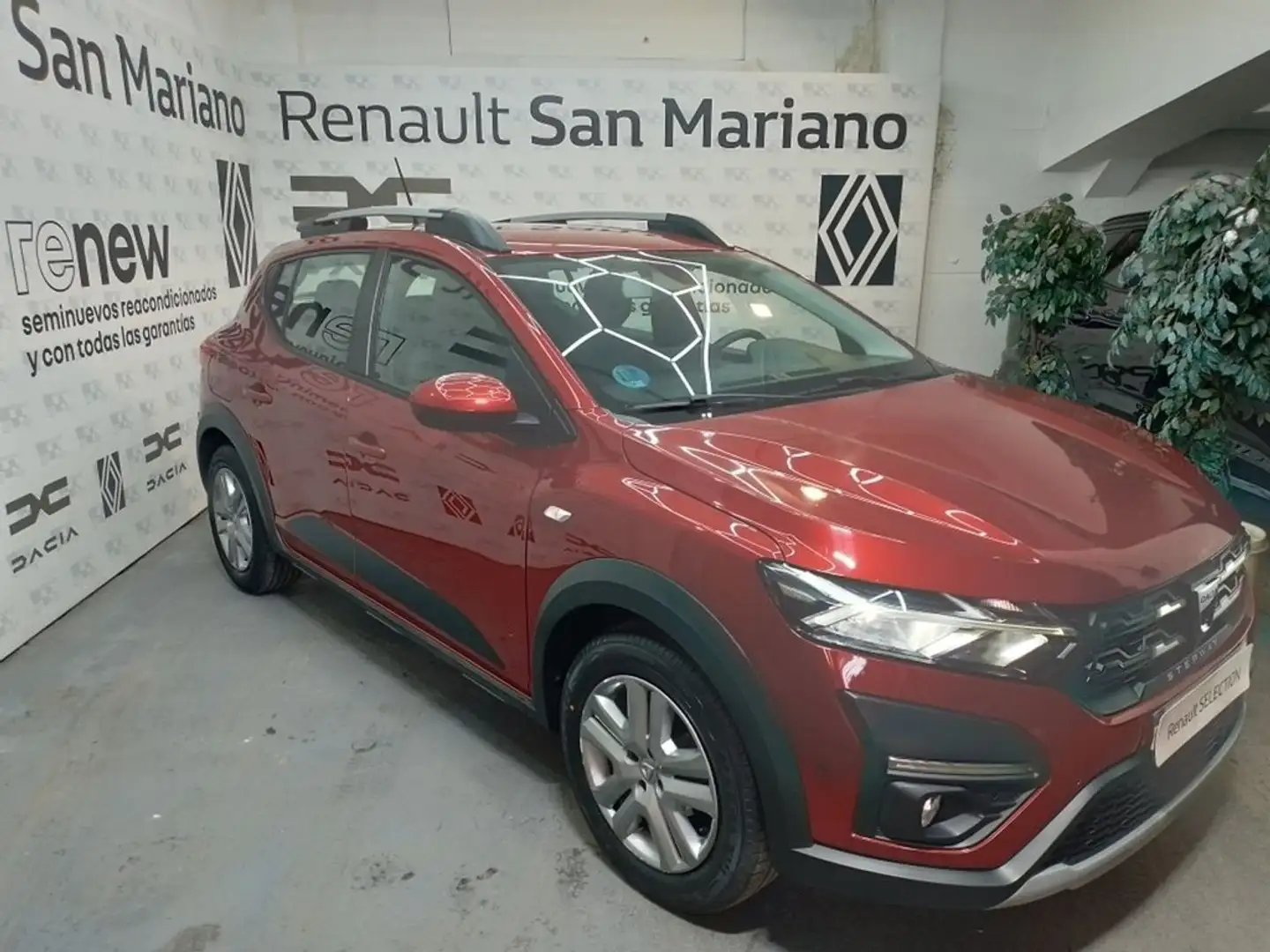 Dacia Sandero Stepway Comfort Rosso - 2