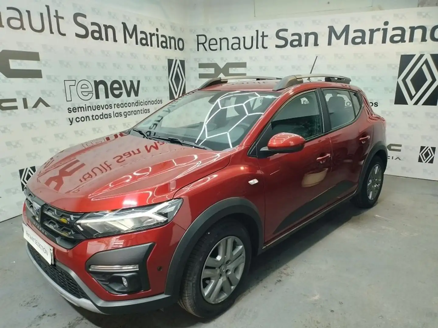 Dacia Sandero Stepway Comfort Rosso - 1