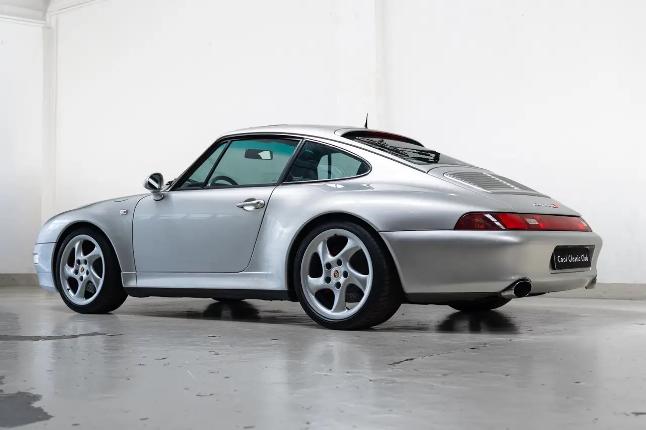 Porsche 911 3.6 Coupé Carrera 4S - Sunroof - Full Service Hist, foto 5