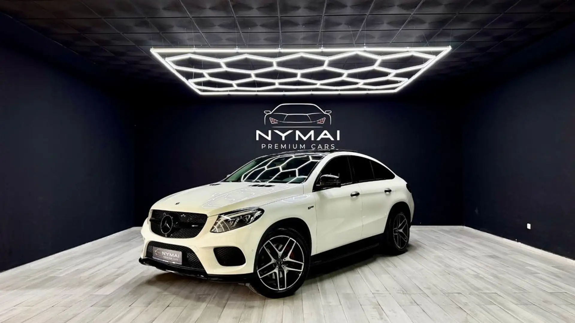 Mercedes-Benz GLE 43 AMG Mercedes-AMG 4MATIC Blanco - 1