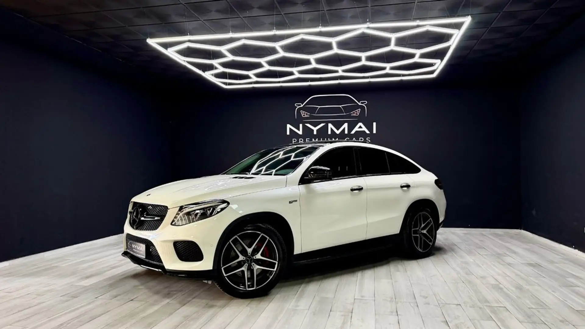 Mercedes-Benz GLE 43 AMG Mercedes-AMG 4MATIC Blanco - 2