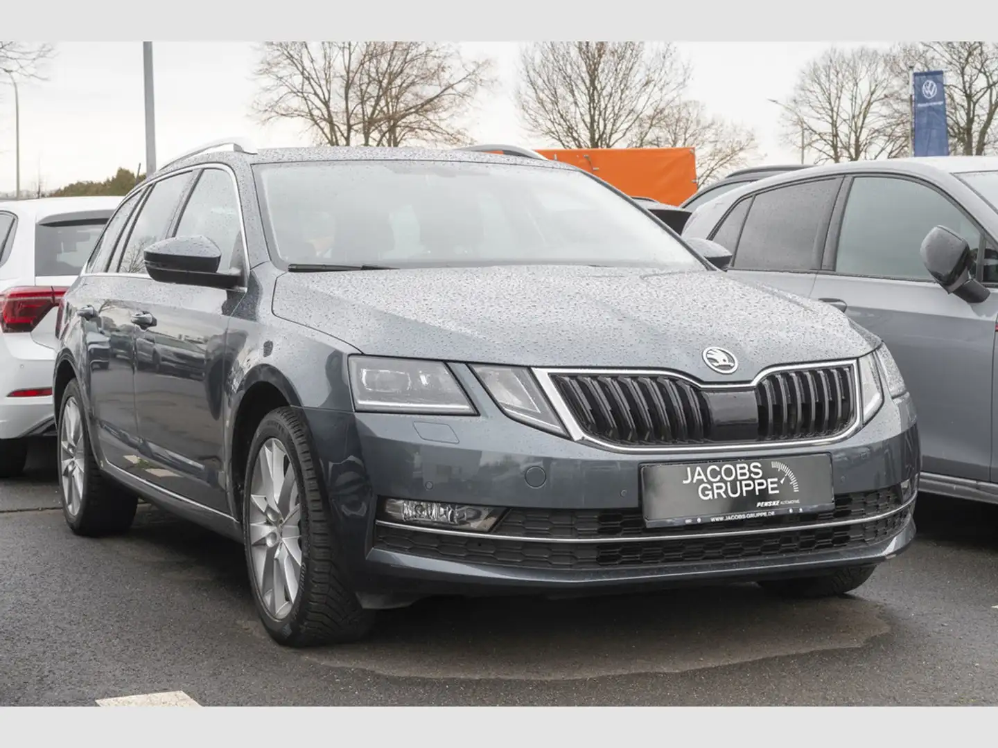 Skoda Octavia Combi 1.5 TSI ACT DSG Style LED, Einp Grigio - 2