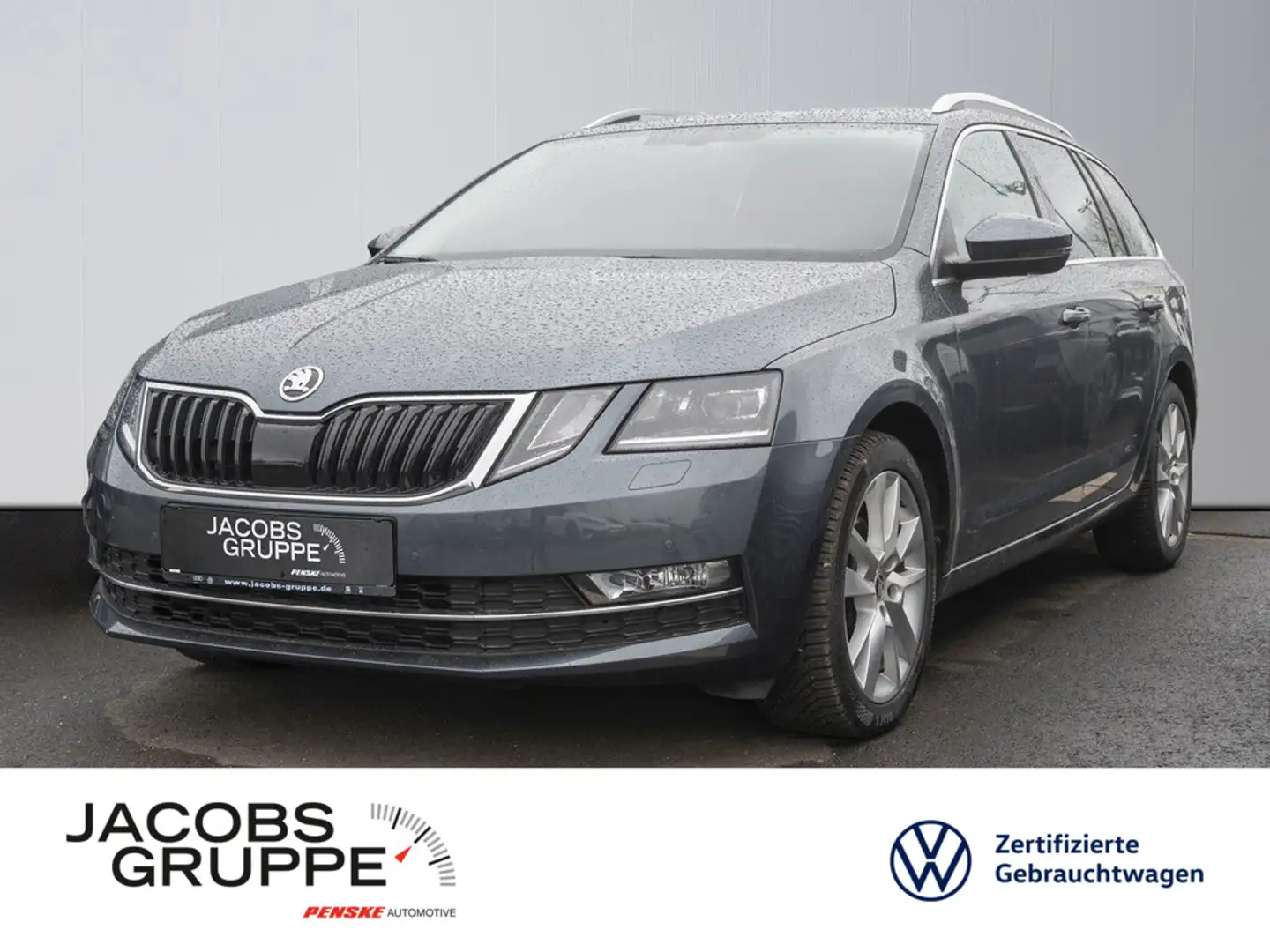 Skoda Octavia Combi 1.5 TSI ACT DSG Style LED, Einp Grigio - 1