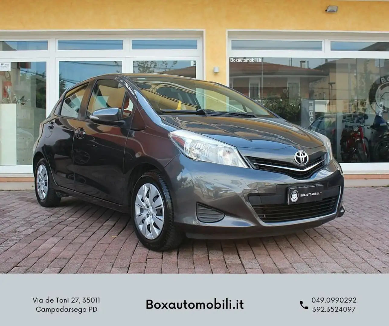 Toyota Yaris Yaris III 2011 5p 1.0 Lounge Grigio - 1