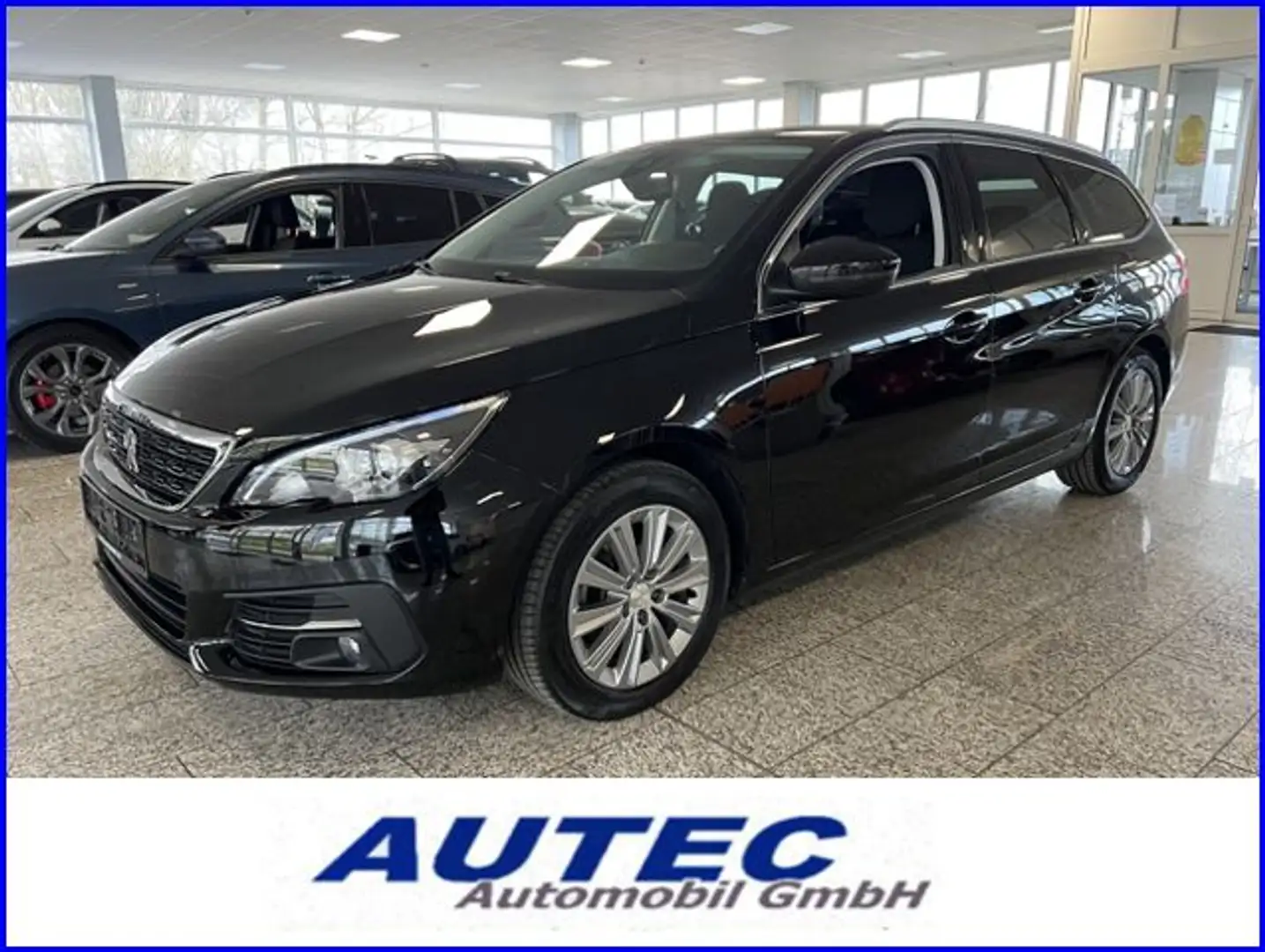 Peugeot 308 SW Allure 1.5 Blue HDI Kamera+DAB+NAVI+SHZ Noir - 1