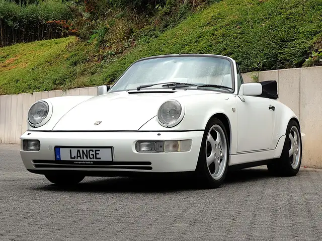 Porsche 964 911 Carrera 2 Cabriolet