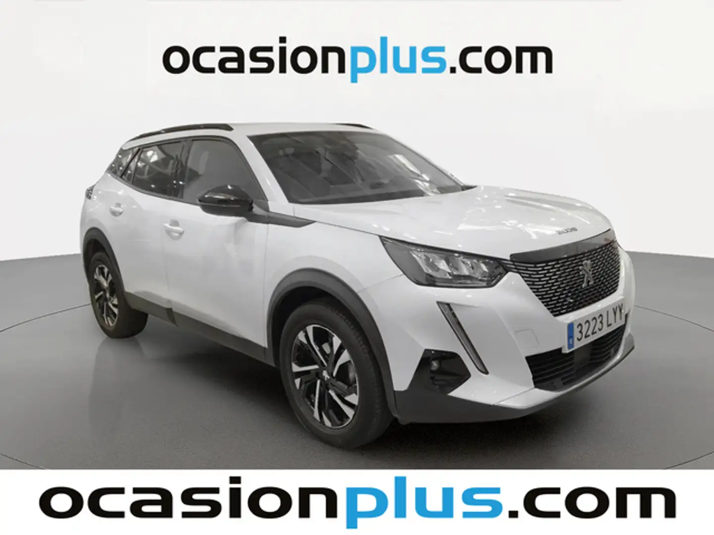 Peugeot 2008 1.2 PureTech S&S Allure 100 Blanco - 2