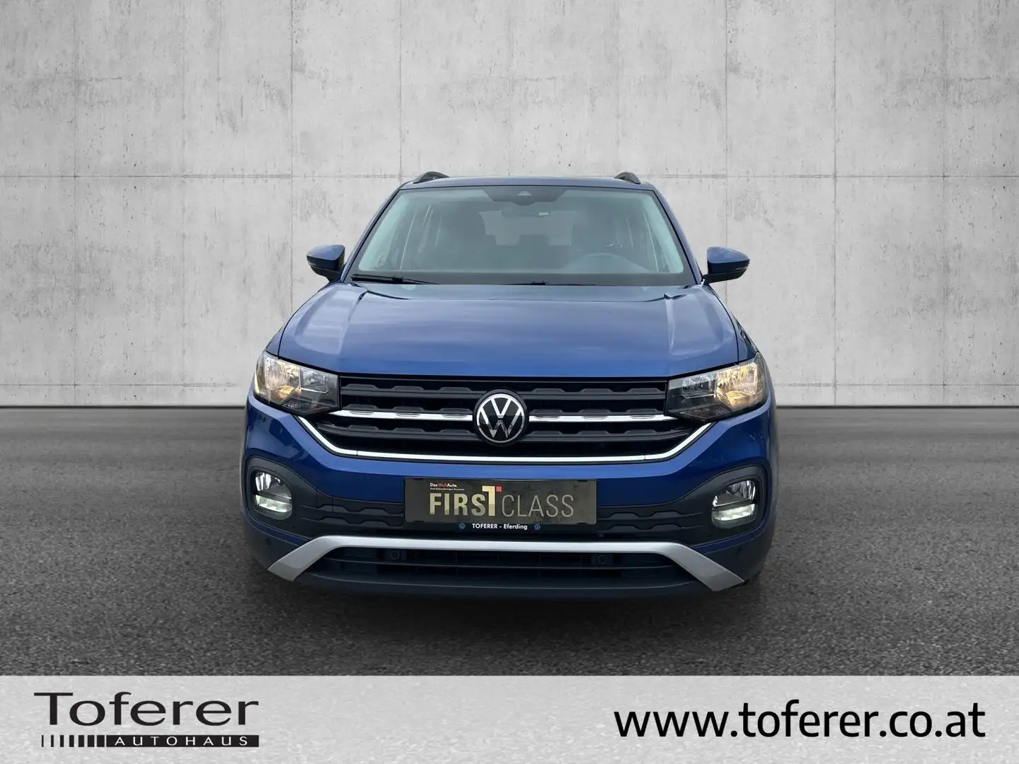 Volkswagen T-Cross Life TSI DSG Blauw - 2