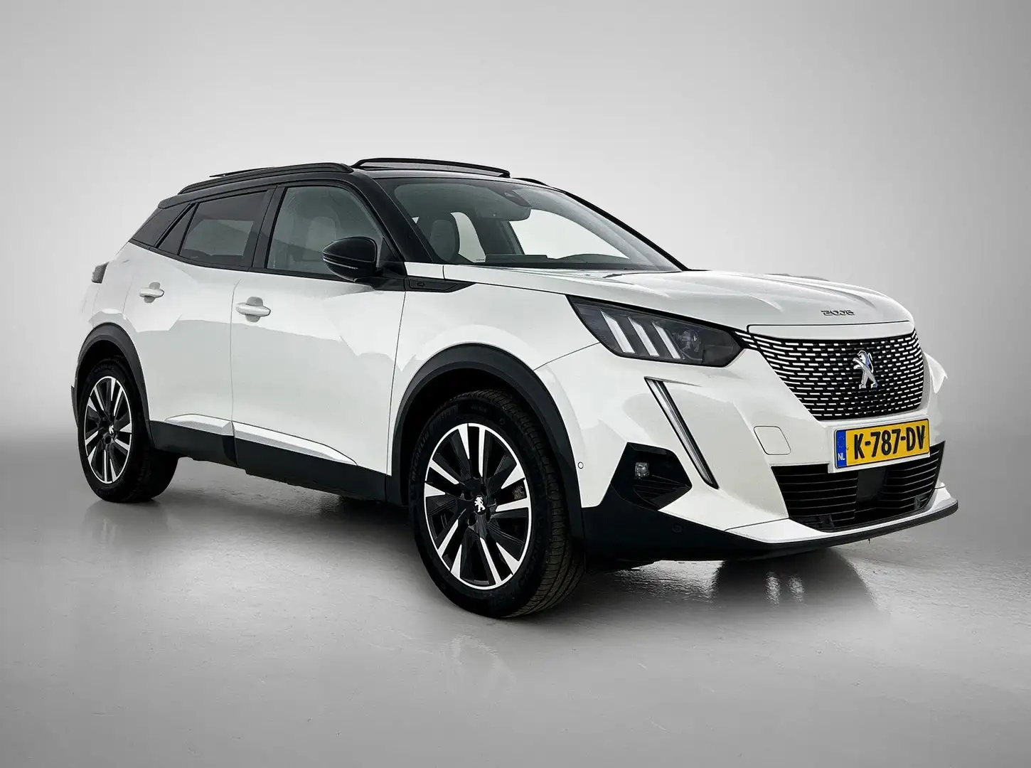 Peugeot e-2008 EV GT 50 kWh 136pk Automaat | 1ste Eigenaar | Trek Blanc - 2