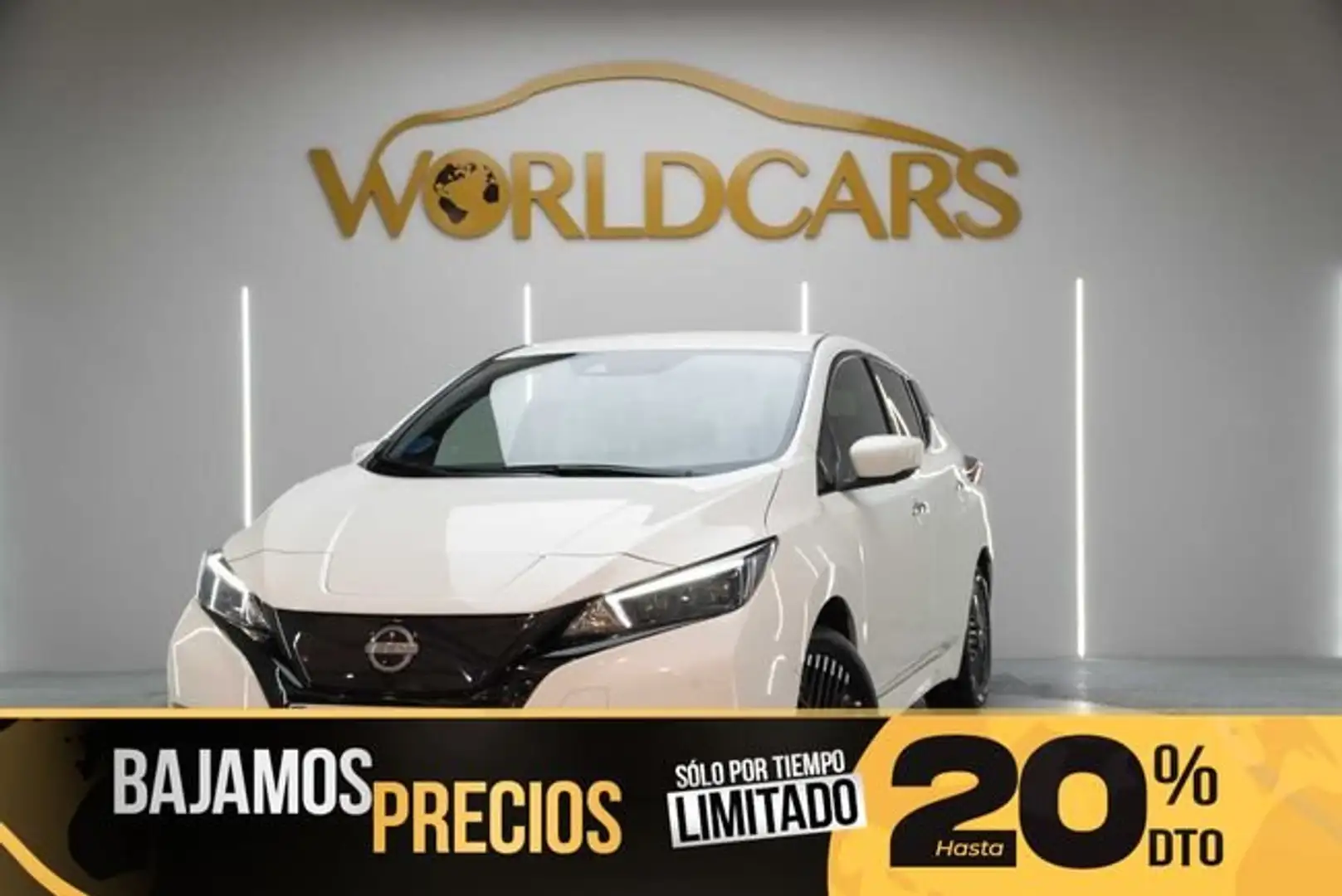 Nissan Leaf 62kWh e+ N-Connecta Blanco - 1