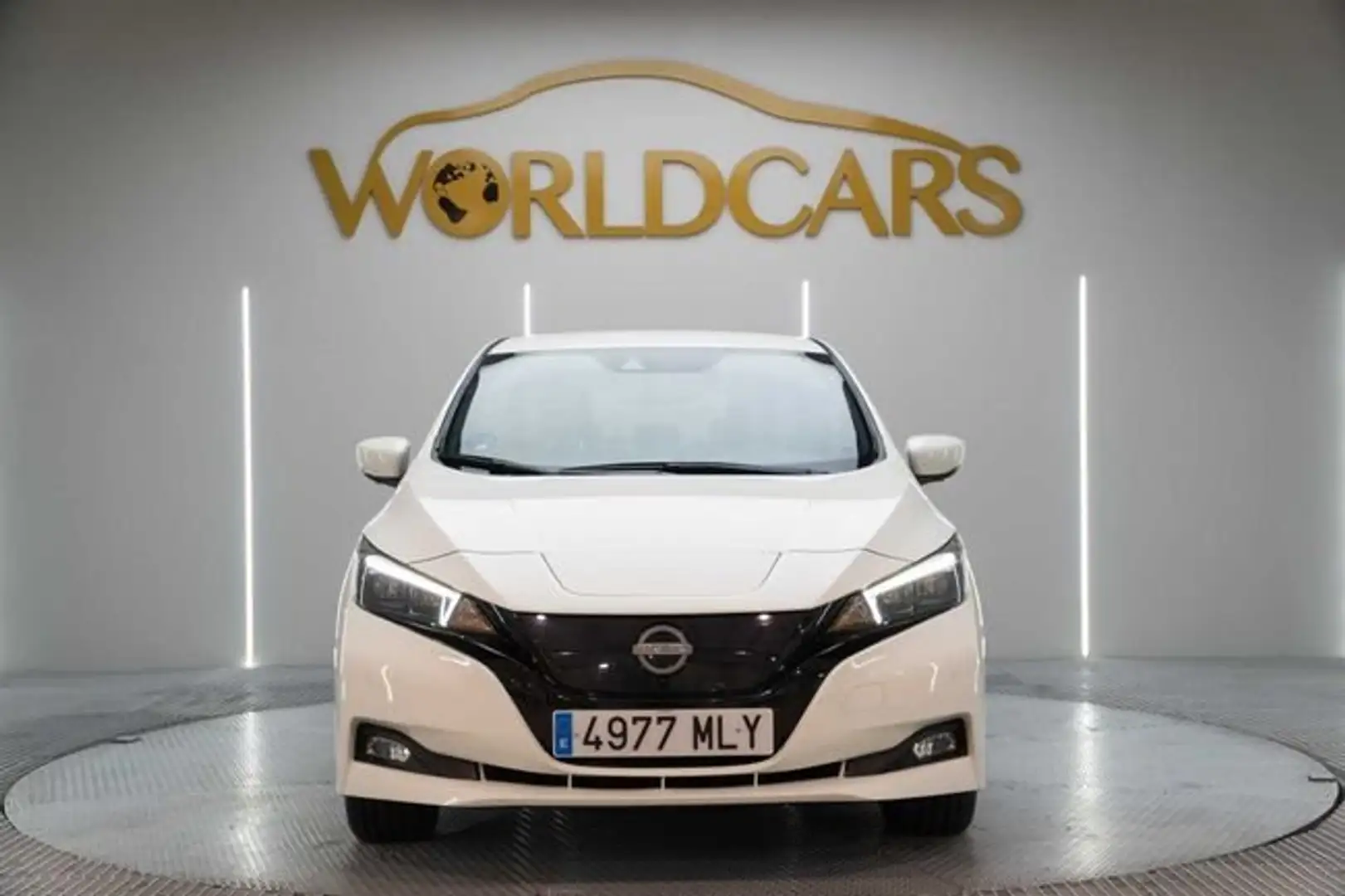 Nissan Leaf 62kWh e+ N-Connecta Blanco - 2