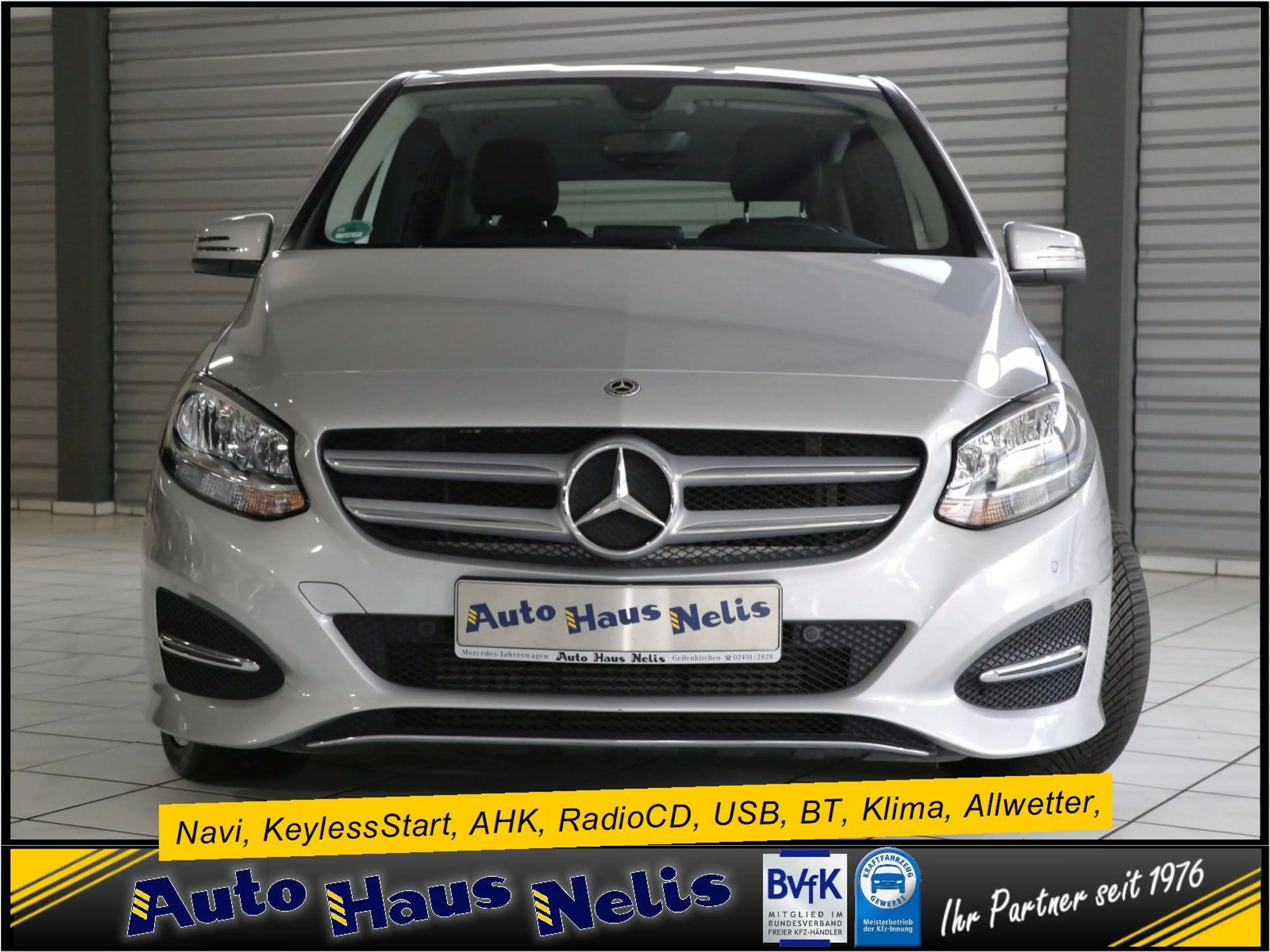 Mercedes-Benz B 180 CDI Sports Tourer Navi KeylessStart AHK Ra — photo 3