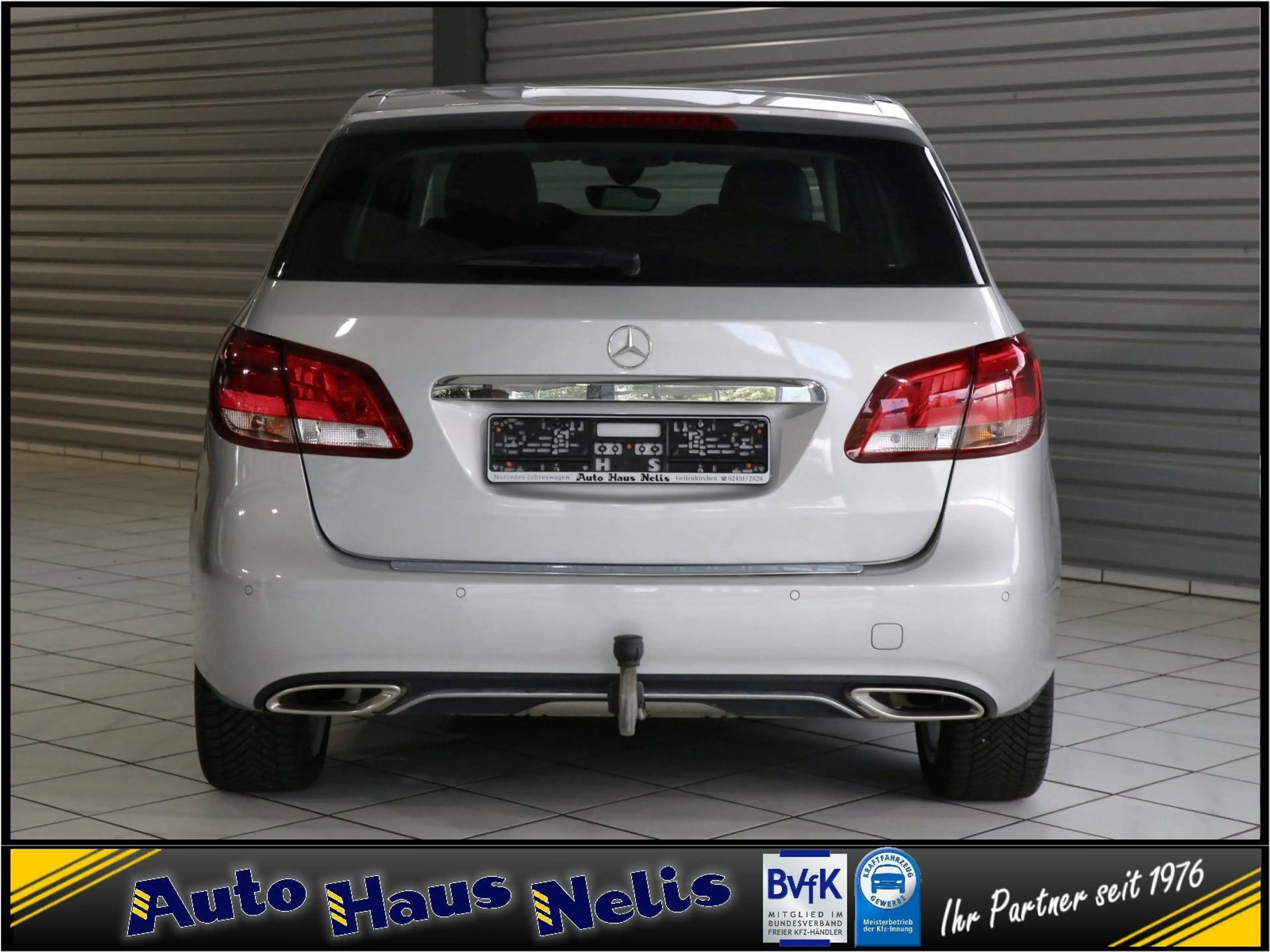 Mercedes-Benz B 180 CDI Sports Tourer Navi KeylessStart AHK Ra — photo 4