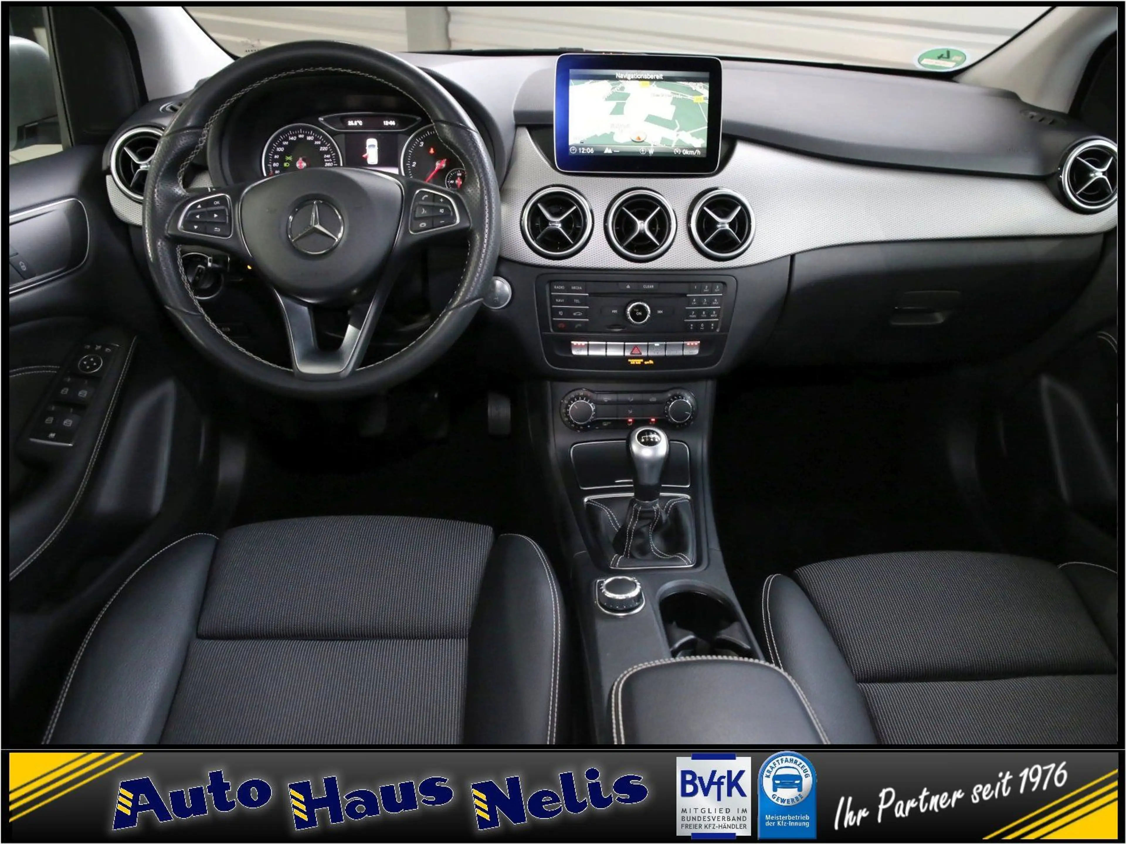 Mercedes-Benz B 180 CDI Sports Tourer Navi KeylessStart AHK Ra — photo 11