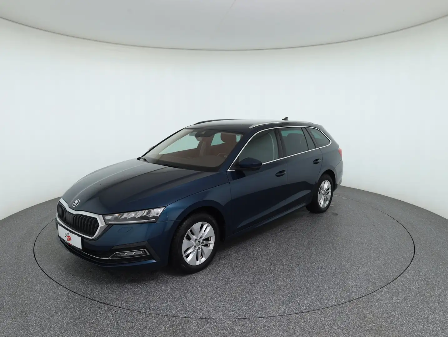 Skoda Octavia Combi 2.0 TDI Ambition AHK+LED+NAVI+RFK Blau - 1